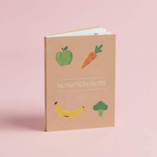 Guide nutrition bébé