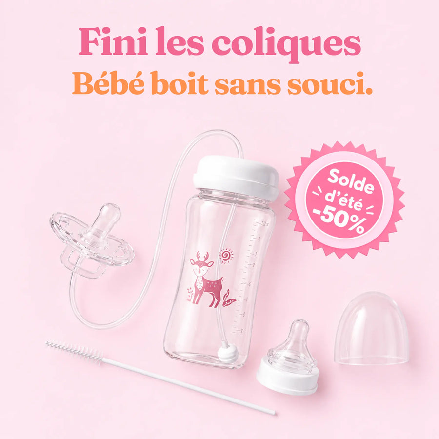 Biberon 3-en-1 — Sans BPA